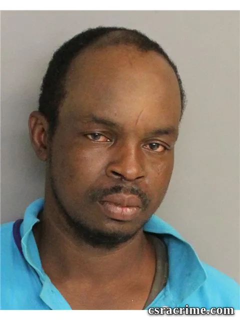 Anthony Milledge booking photo