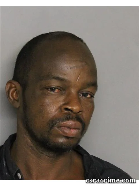 Anthony Milledge booking photo