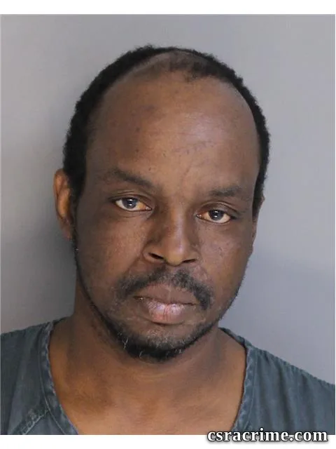 Anthony Milledge booking photo