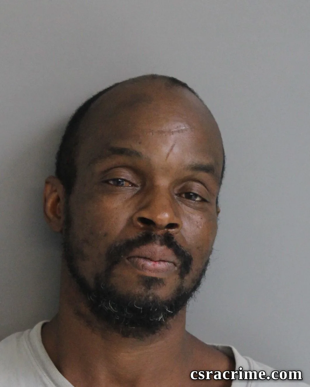 Anthony Milledge booking photo
