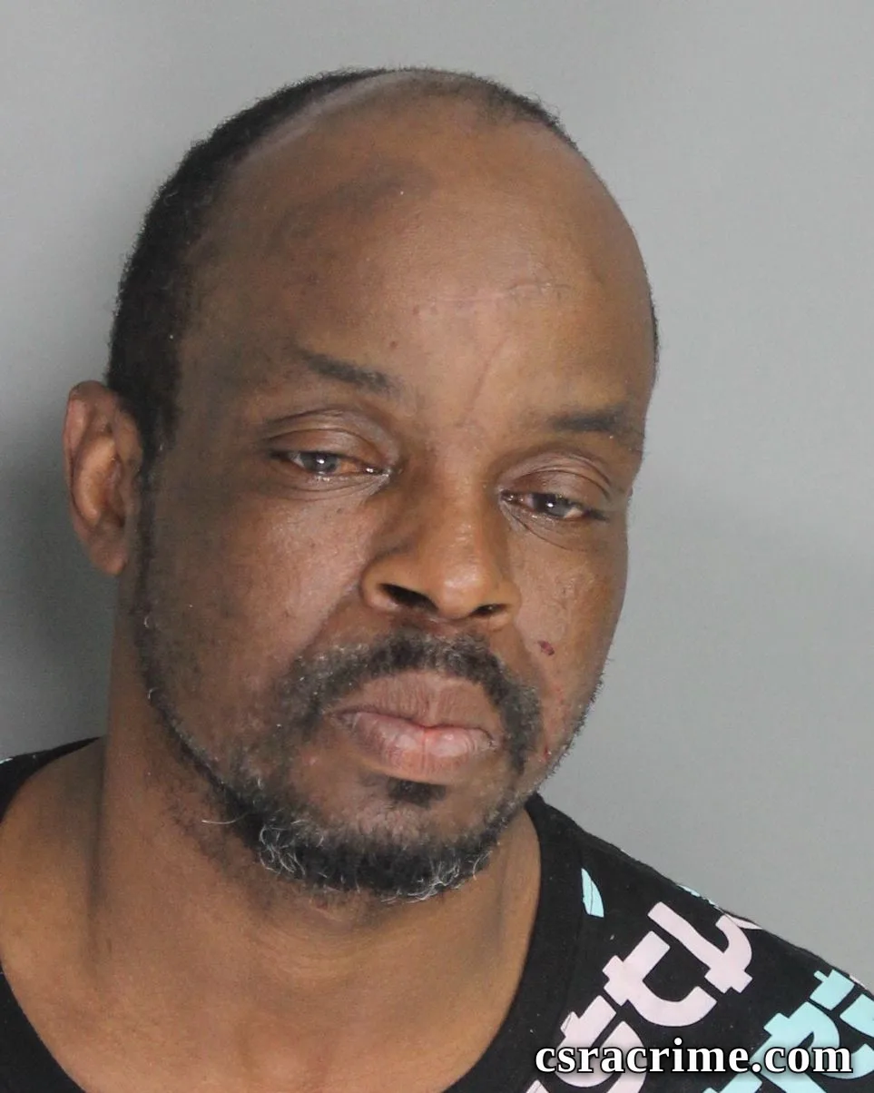 Anthony Milledge booking photo