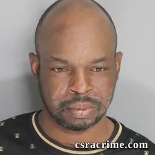 Anthony Milledge booking photo