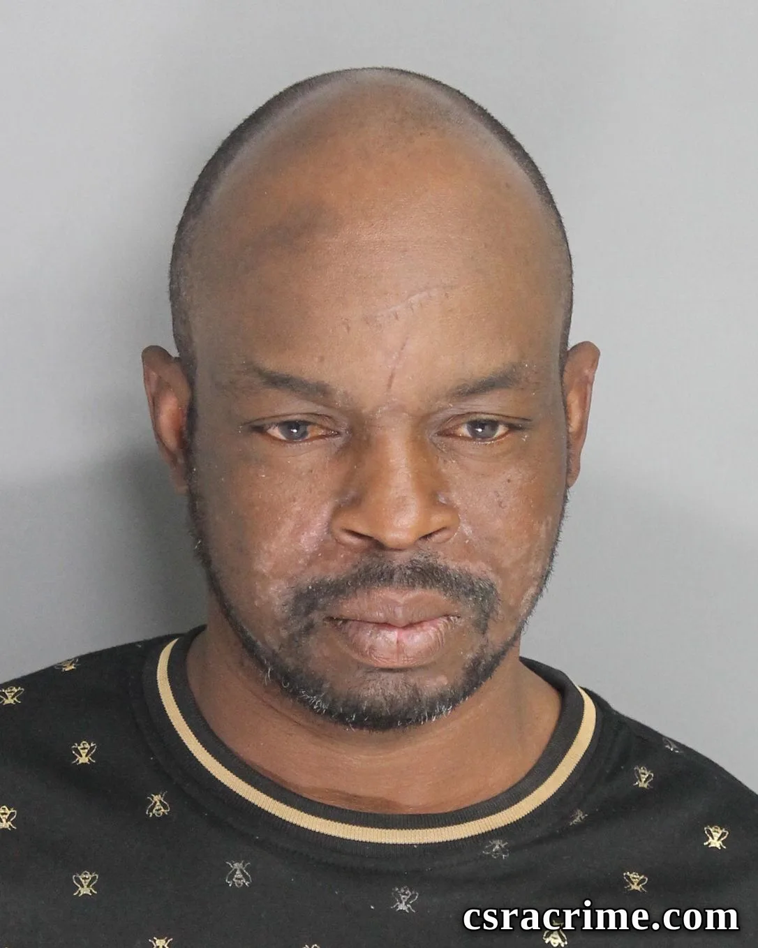 Anthony Milledge booking photo