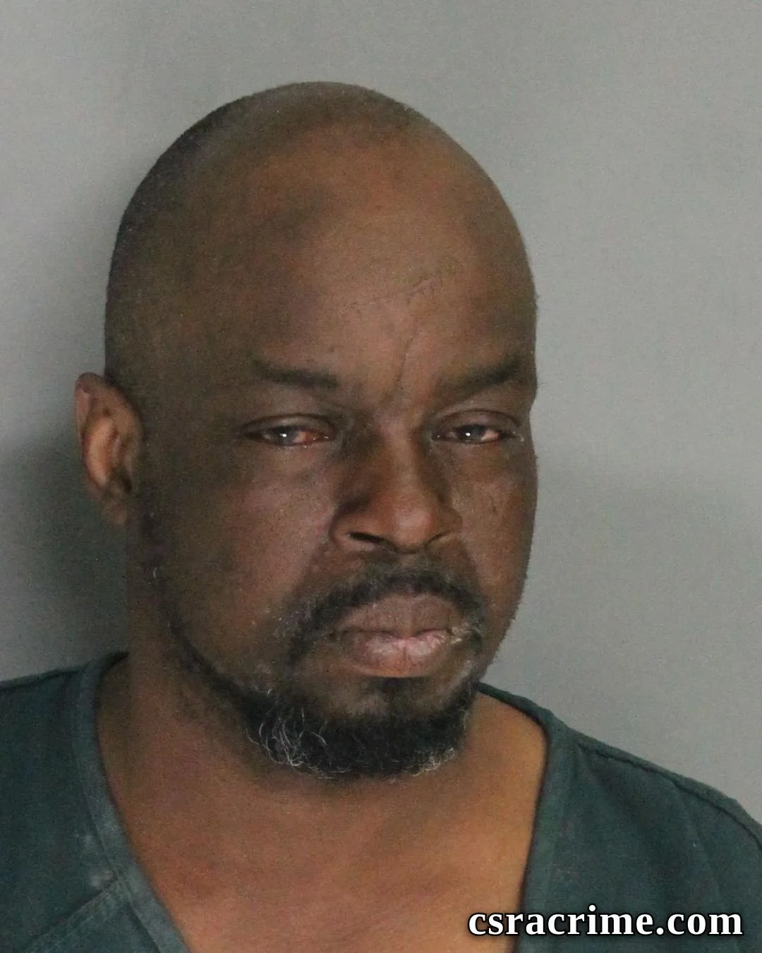 Anthony Milledge booking photo