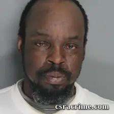 Anthony Milledge booking photo