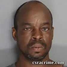 Anthony Milledge booking photo