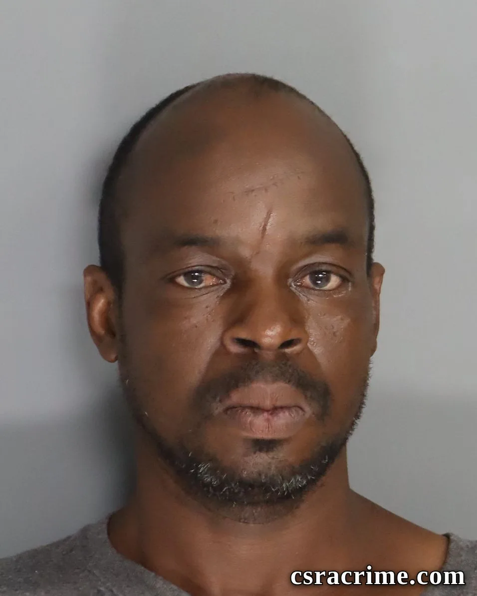 Anthony Milledge booking photo
