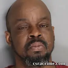 Anthony Milledge booking photo