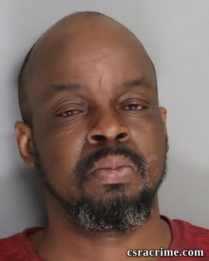 Anthony Milledge booking photo