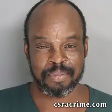 Anthony Milledge booking photo