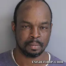 Anthony Milledge booking photo