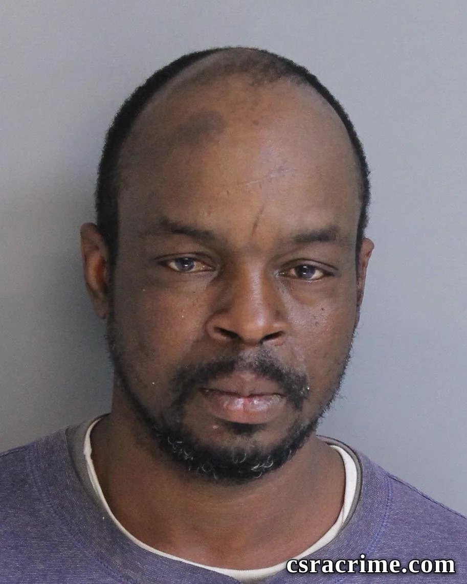 Anthony Milledge booking photo