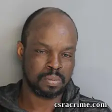 Anthony Milledge booking photo