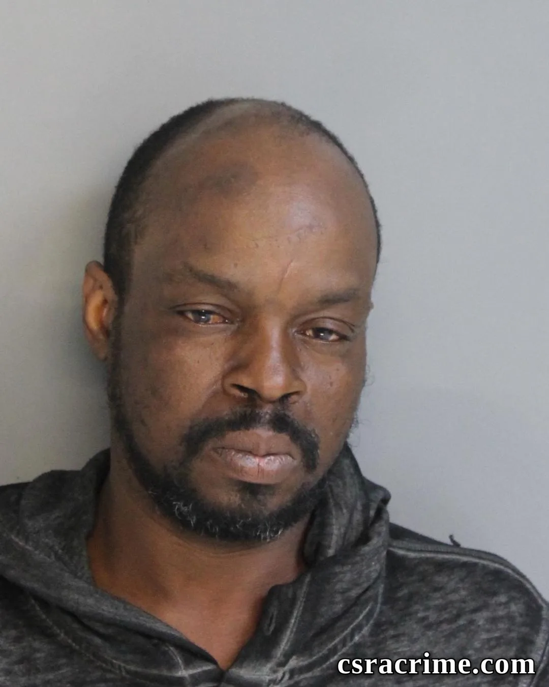 Anthony Milledge booking photo