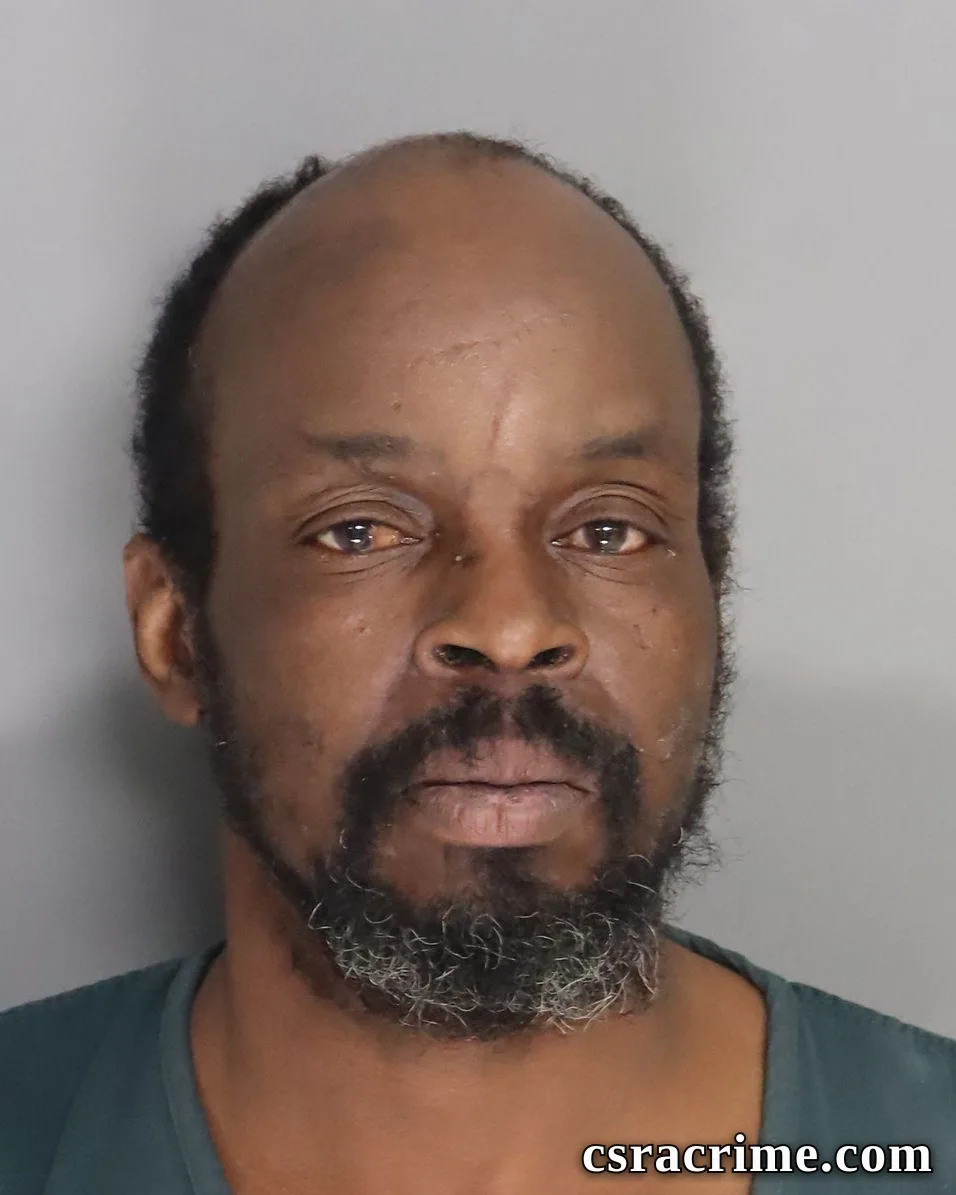 Anthony Milledge booking photo