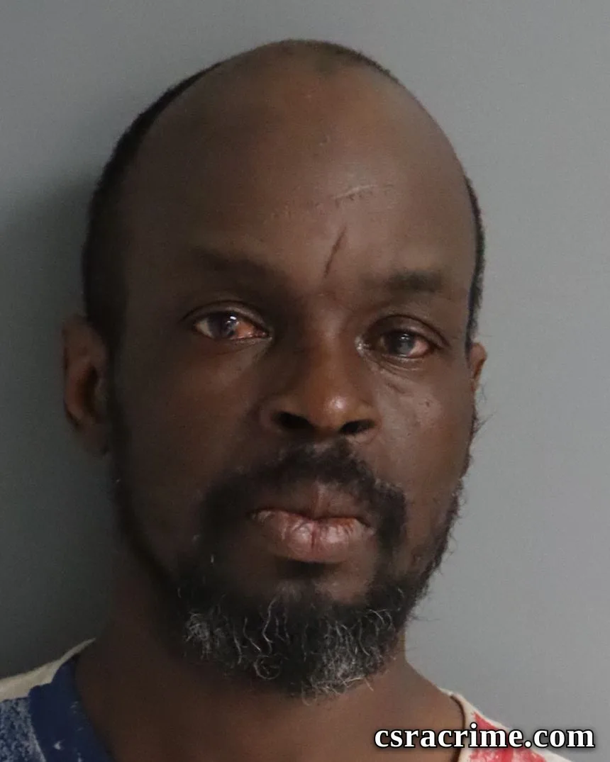Anthony Milledge booking photo