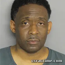Anthony Mincey booking photo