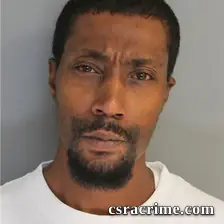 Anthony Mitchell booking photo