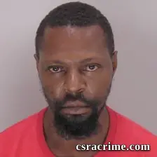 Anthony Montgomery SR booking photo