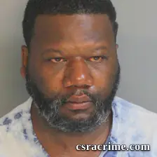 Anthony Morris booking photo