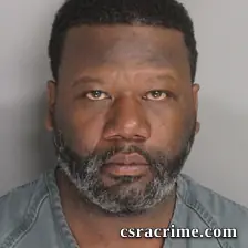 Anthony Morris booking photo