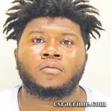 Anthony Morris JR booking photo