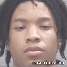 Anthony Moseley booking photo