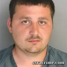 Anthony Moxley booking photo