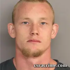 Anthony Newman II booking photo