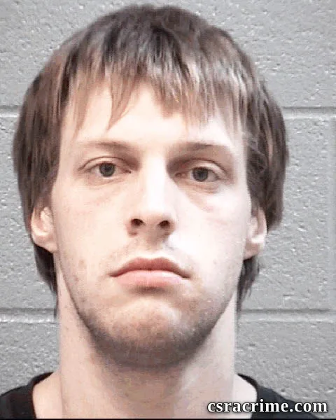 Anthony Nix booking photo