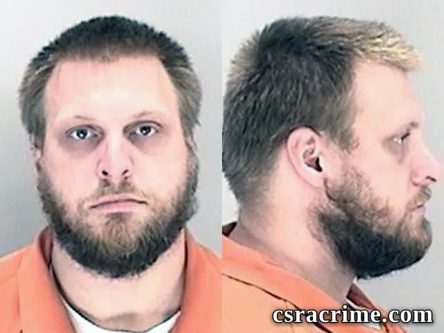 Anthony Nix booking photo