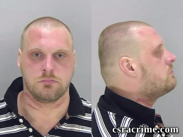 Anthony Nix booking photo