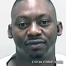 Anthony Omar booking photo