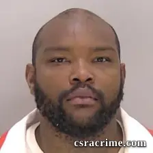 Anthony Orlando Jones booking photo