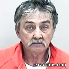 Anthony Oshields booking photo