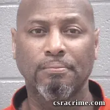 Anthony Parker booking photo