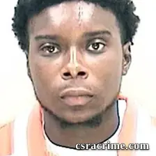 Anthony Parker II booking photo