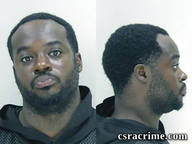 Anthony Pearson booking photo