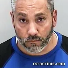 Anthony Perez booking photo