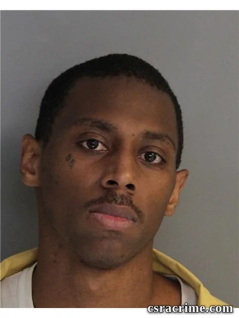 Anthony Perry booking photo
