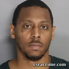 Anthony Perry booking photo