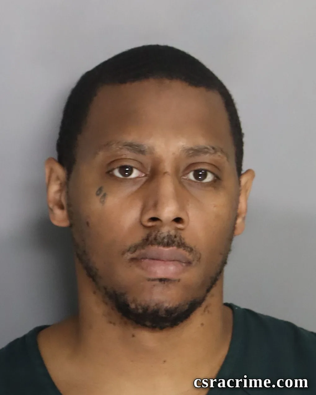Anthony Perry booking photo