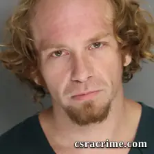 Anthony Pflanz booking photo