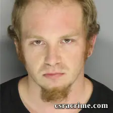 Anthony Pflanz booking photo