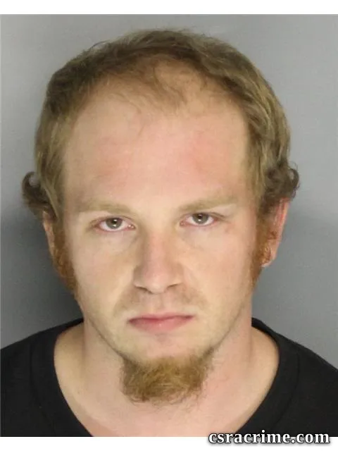 Anthony Pflanz booking photo