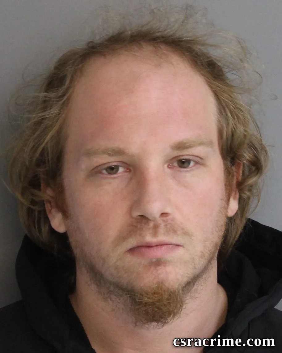 Anthony Pflanz booking photo