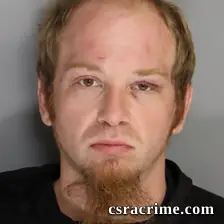 Anthony Pflanz booking photo
