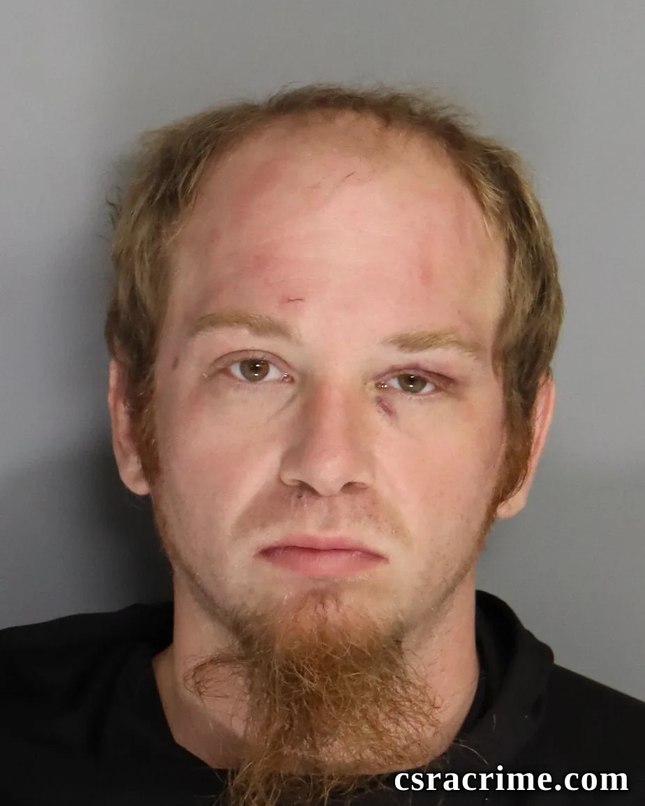Anthony Pflanz booking photo