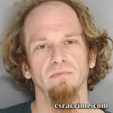 Anthony Pflanz booking photo