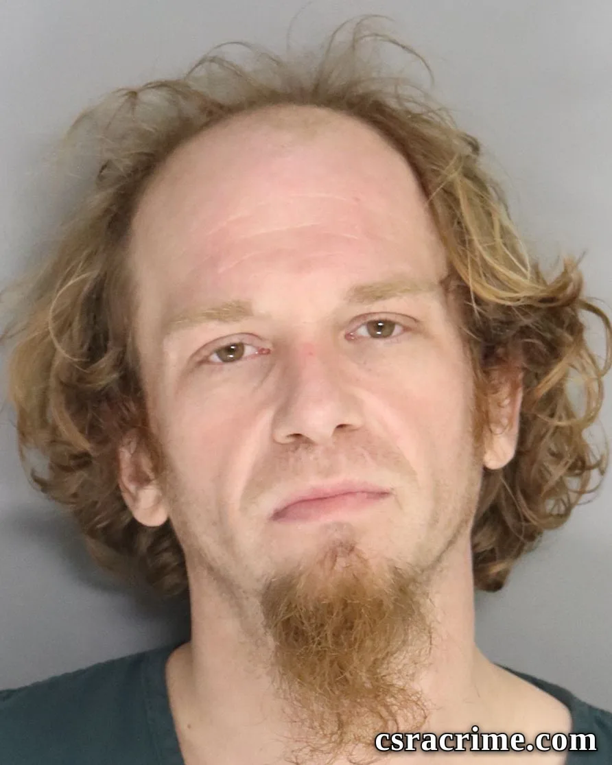 Anthony Pflanz booking photo